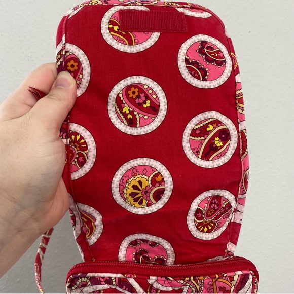 Vera Bradley Bundle (2) Hipster Crossbody Shoulder Bag Floral Quilted Pockets - Picture 8 of 16